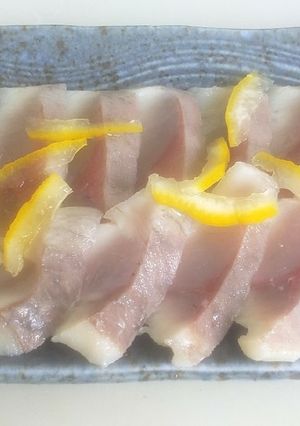 ゆずイナダ-レシピのメイン写真