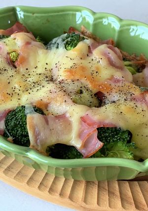 ブロッコリーのチーズ焼き-レシピのメイン写真