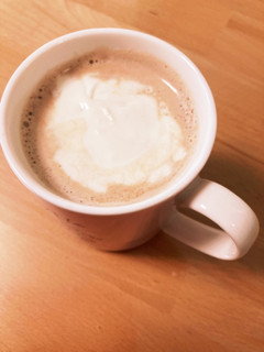 クリーミーココア、あたたかいネ。-レシピのメイン写真