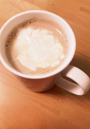クリーミーココア、あたたかいネ。-レシピのメイン写真