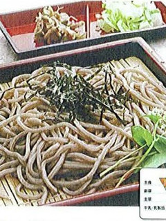ふのりそば-レシピのメイン写真