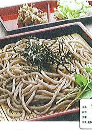 ふのりそば-レシピのメイン写真