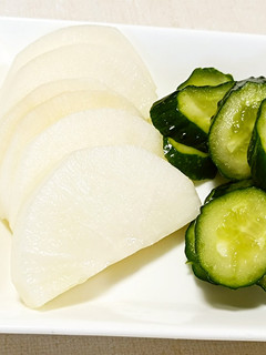 野菜を1晩漬けるだけ!いしるのべん漬け-レシピのメイン写真