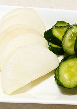 野菜を1晩漬けるだけ!いしるのべん漬け-レシピのメイン写真