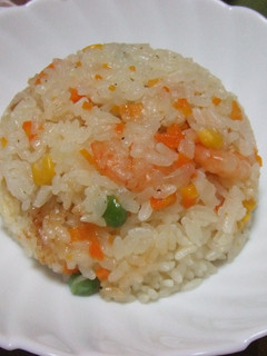 炊飯器deピラフ-レシピのメイン写真