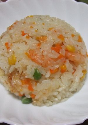 炊飯器deピラフ-レシピのメイン写真