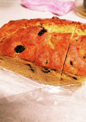 レーズンケーキ-レシピのメイン写真