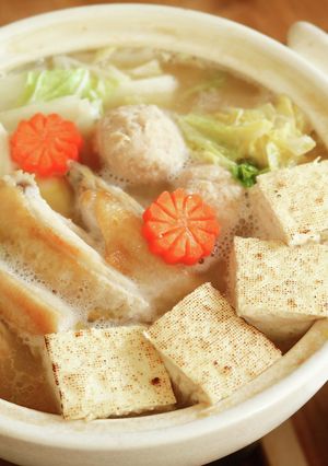鍋の素には頼らない！味噌ベースのおうち鍋-レシピのメイン写真