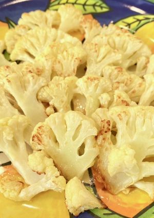 カリフラワーの焼いただけ-レシピのメイン写真
