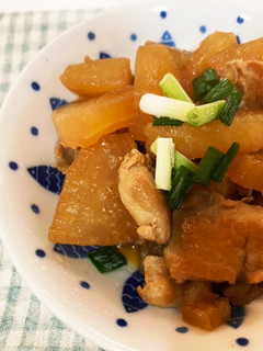 大根の豚バラ煮-レシピのメイン写真