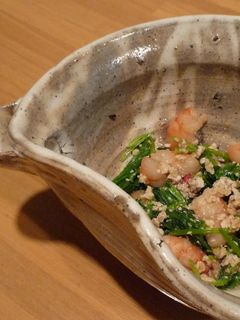 エビとセリのくるみ和え-レシピのメイン写真