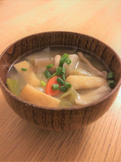 野菜たっぷり♪具だくさん味噌汁-レシピのメイン写真