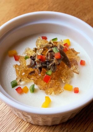 スモーク牡蠣のカリフラワームース-レシピのメイン写真