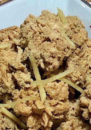 生助子(スケトウダラの卵)の煮付け-レシピのメイン写真