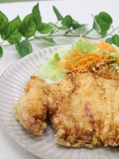 ザージーパイ(大きなピリッと唐揚げ)-レシピのメイン写真