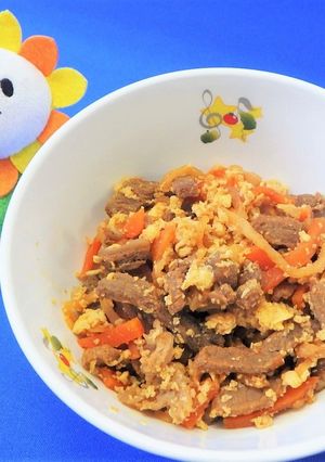 給食で大人気！ビビンバ★尾張旭市学校給食-レシピのメイン写真