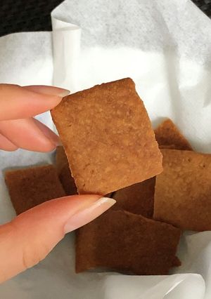 余ったシロップ消費！材料3つ簡単クッキー-レシピのメイン写真