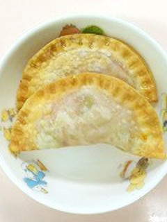 コーンのパリパリ餃子-レシピのメイン写真
