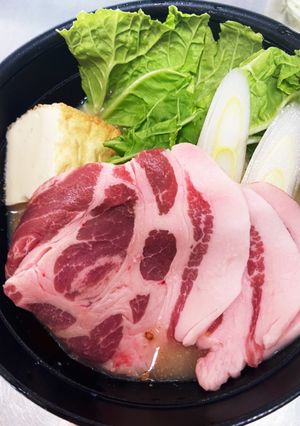 甘酒味噌なべ-レシピのメイン写真