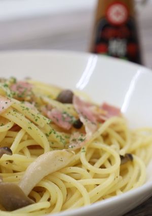 しそとごま香るペペロンチーノ-レシピのメイン写真