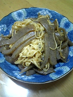 こんにゃくとえのきのピリ辛☆-レシピのメイン写真