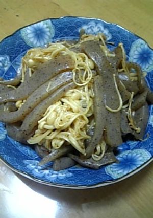 こんにゃくとえのきのピリ辛☆-レシピのメイン写真