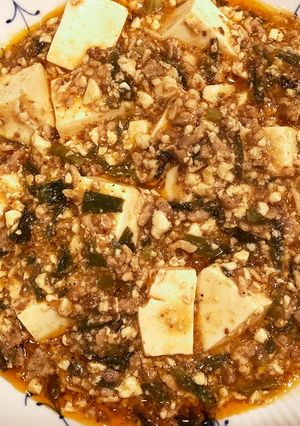 ホットクックで炒める　簡単麻婆豆腐-レシピのメイン写真