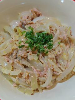簡単!やみつき♪無限玉ねぎ&ツナ-レシピのメイン写真