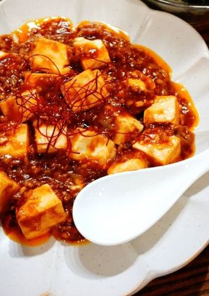 ベーシックな麻婆豆腐-レシピのメイン写真