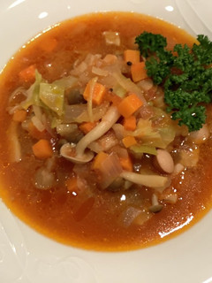 ホットクックで煮込む ミネストローネ-レシピのメイン写真