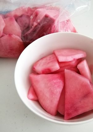 赤かぶの漬物-レシピのメイン写真