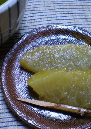 獅子（鬼）柚子の砂糖煮-レシピのメイン写真