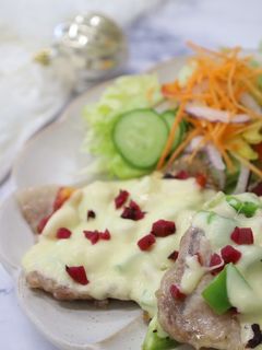 豚肉のシャキシャキチーズ焼き-レシピのメイン写真