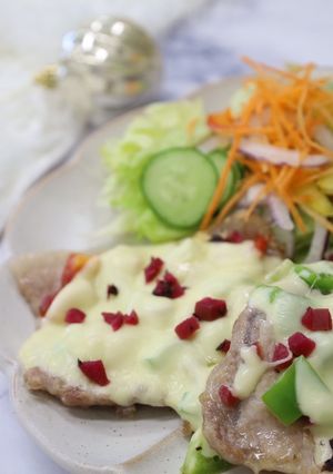 豚肉のシャキシャキチーズ焼き-レシピのメイン写真