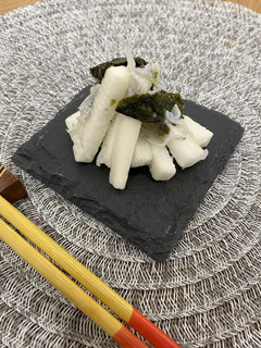 ザクザク長いもの海苔和え-レシピのメイン写真