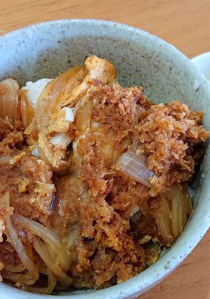 簡単！カツ無し丼-レシピのメイン写真