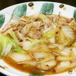 豚バラ白菜:豚三枚肉と白菜のうま煮