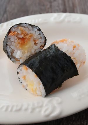鮭とチーズのスティックおにぎり-レシピのメイン写真