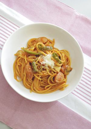かようびのスパゲッティ-レシピのメイン写真