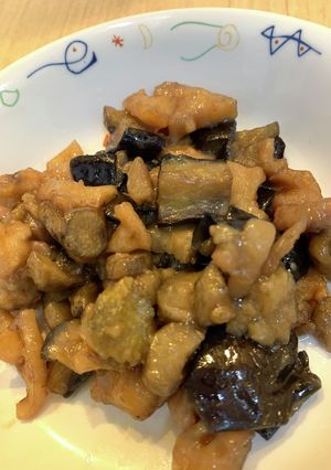鶏肉と秋野菜の黒酢あん-レシピのメイン写真