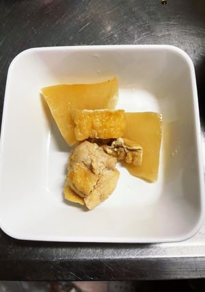 炊飯器で大根煮物-レシピのメイン写真