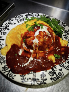 ふわトロなオムライス❨(@≧↺≦@)❩ノ-レシピのメイン写真