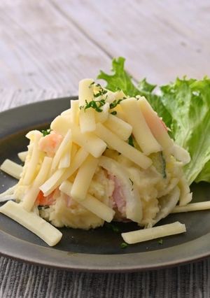 熟成チーズでコク旨ポテトサラダ-レシピのメイン写真