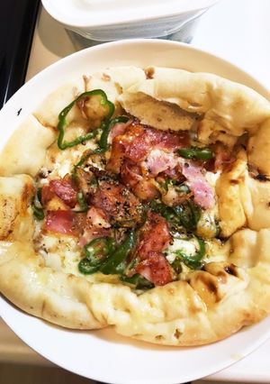 冷蔵ピザアレンジ-レシピのメイン写真