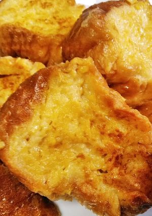 フレンチトースト (プリン使用(^^)-レシピのメイン写真