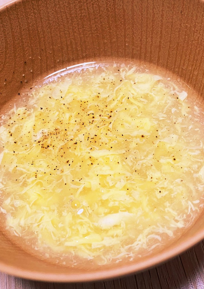 ♡ふわふわ卵のとろ～りスープ♡-レシピのメイン写真