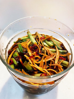 野沢菜の醤油漬け(簡単!切り漬け)-レシピのメイン写真