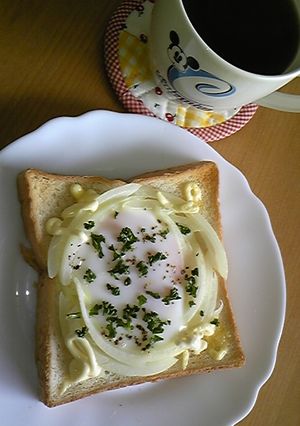 ささっと♪ランチ-レシピのメイン写真