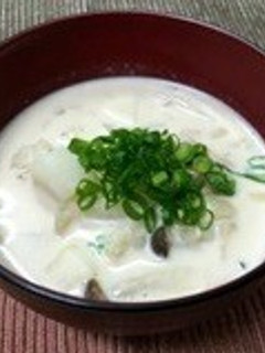 和風チャウダー-レシピのメイン写真