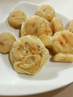 離乳食後期おやつ♡バナナマフィン-レシピのメイン写真